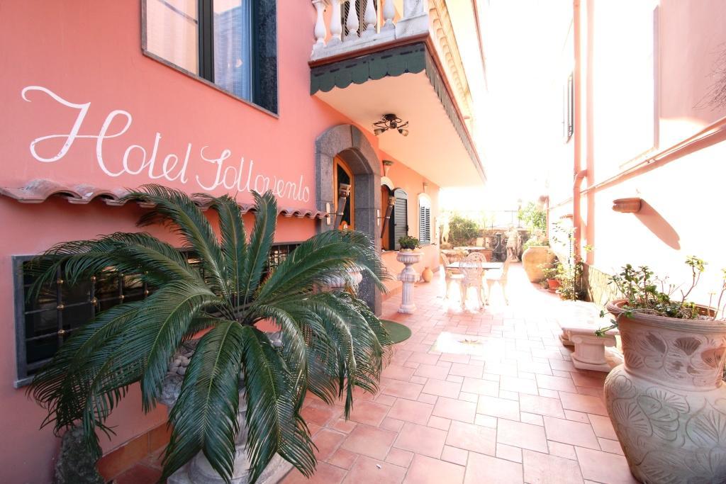 Hotel Sottovento Sant'Egidio del Monte Albino Exterior foto